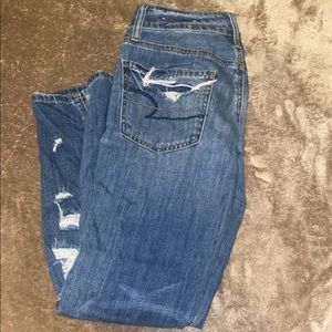 American eagle size 2